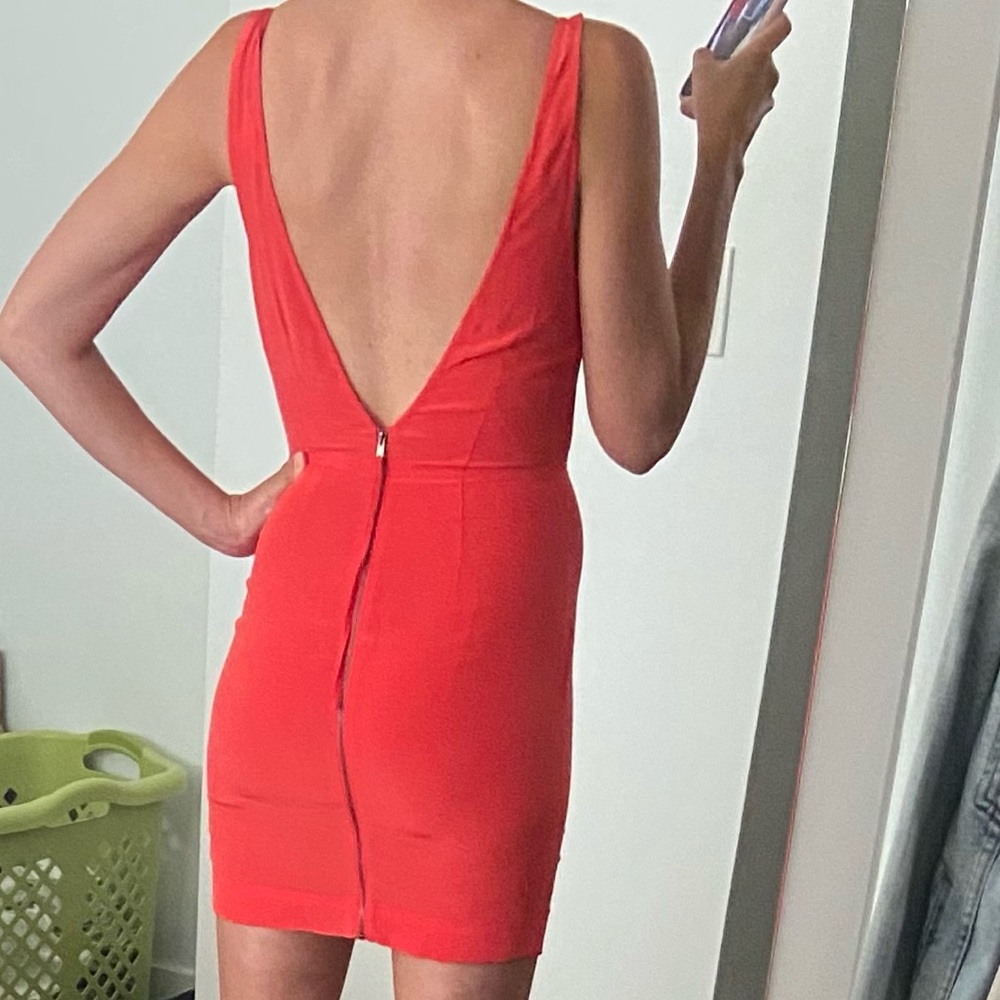 Urban outfitters silk mini dress